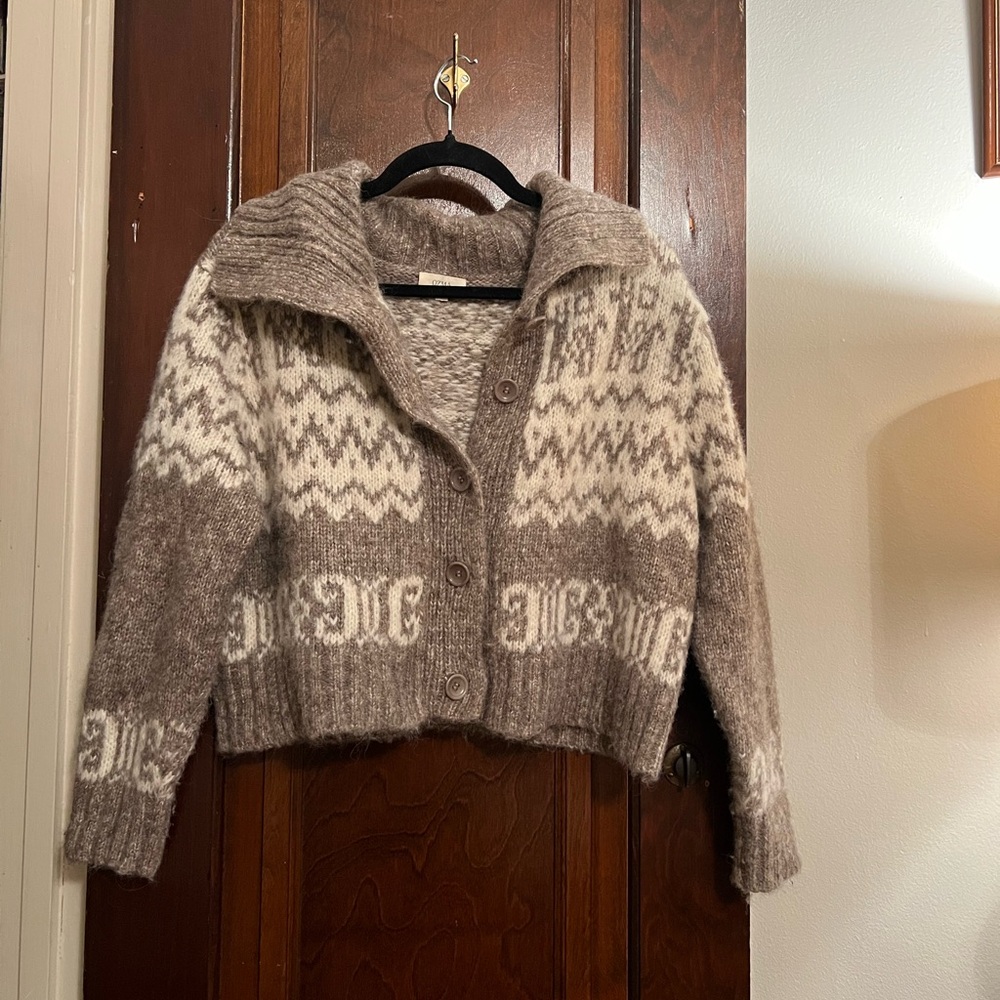 Ozma of California Cabin cardigan, size XS